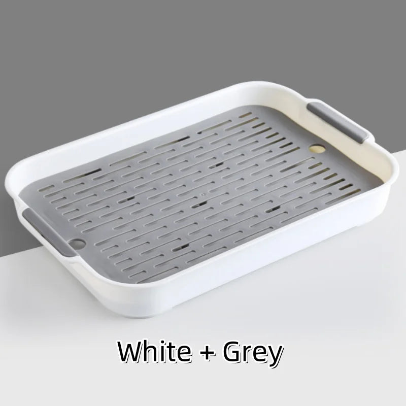 Small Pet Corner Toilet Tray for Rabbits and Ferrets for rabbits, ferrets, hamsters, and guinea pigs from Burrowly small pet supplies.