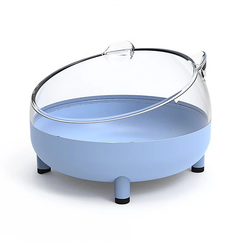 Transparent Hamster Sand Bath House Cozy Hides