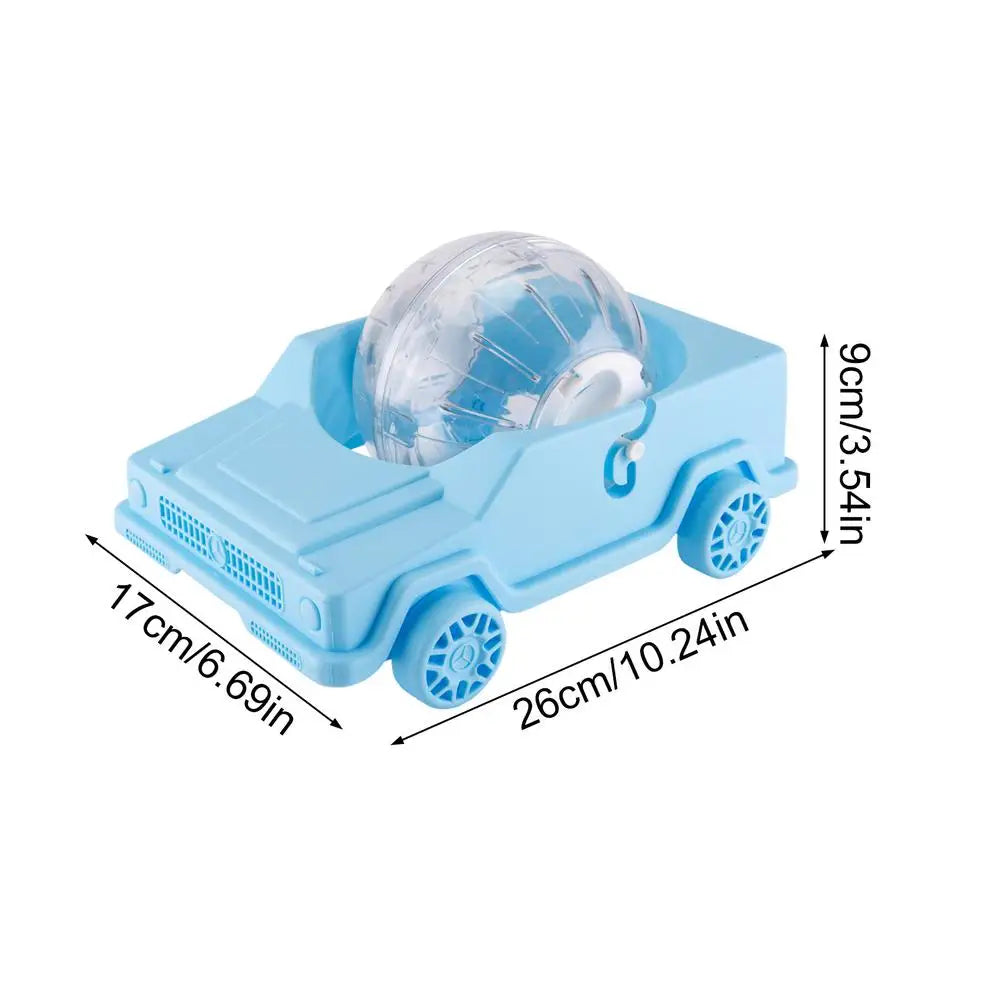 Large Silent Hamster Wheel Exercise Running Toy For Pet Mice Gerbils Rats And Small Animals With Super Quiet Spinnings Design