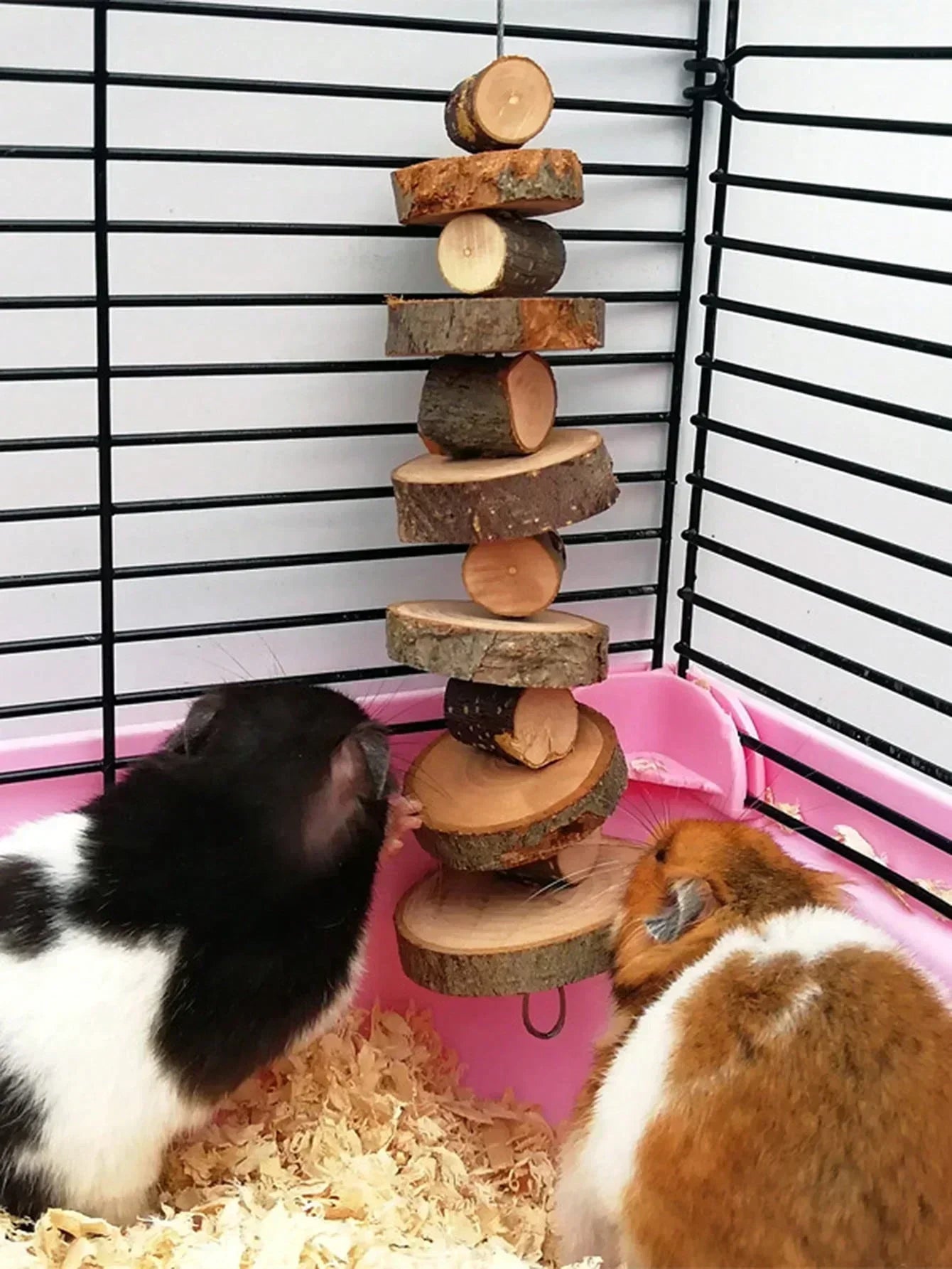 Hamster Rabbit Chew Toy Natural Wood Sticks for Small Pet Chinchilla