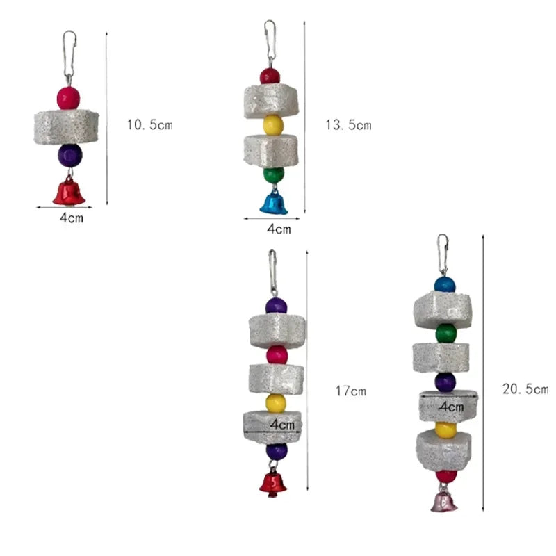 Lava Rock Chew Toy for Chinchillas for chinchillas, rabbits, guinea pigs, and rats from Burrowly small pet supplies.