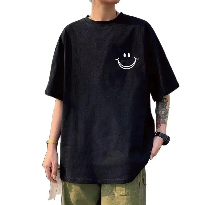 Sad Hamster T-shirt Funny Yas Queen Slayyyy Rat T-shirt Casual Short Sleeve Summer Fashion Street Tshirt High Quality Girls Tees