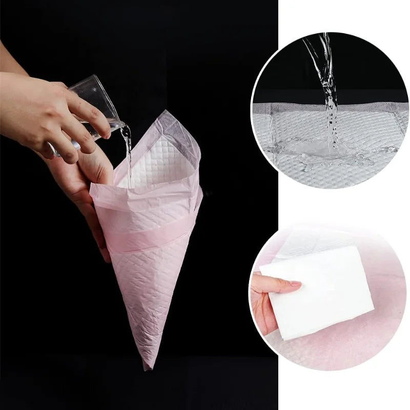 Pet Training Pads Rabbit Pee Pads Super Absorbent Disposable Toilet for Guinea Pig Hamster Chinchilla Cat Reptile Small Pet