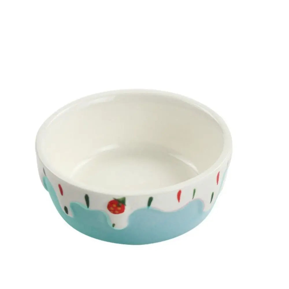 Ceramic Food and Water Dish for Gerbils and Chinchillas