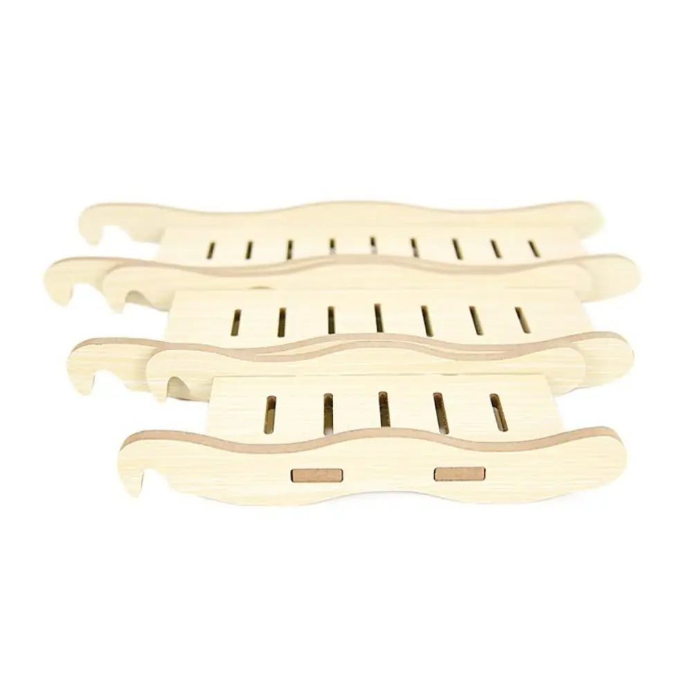 Decorative Wooden Hamster Ladder Wave Shape Animals Cage Ladder Hamster