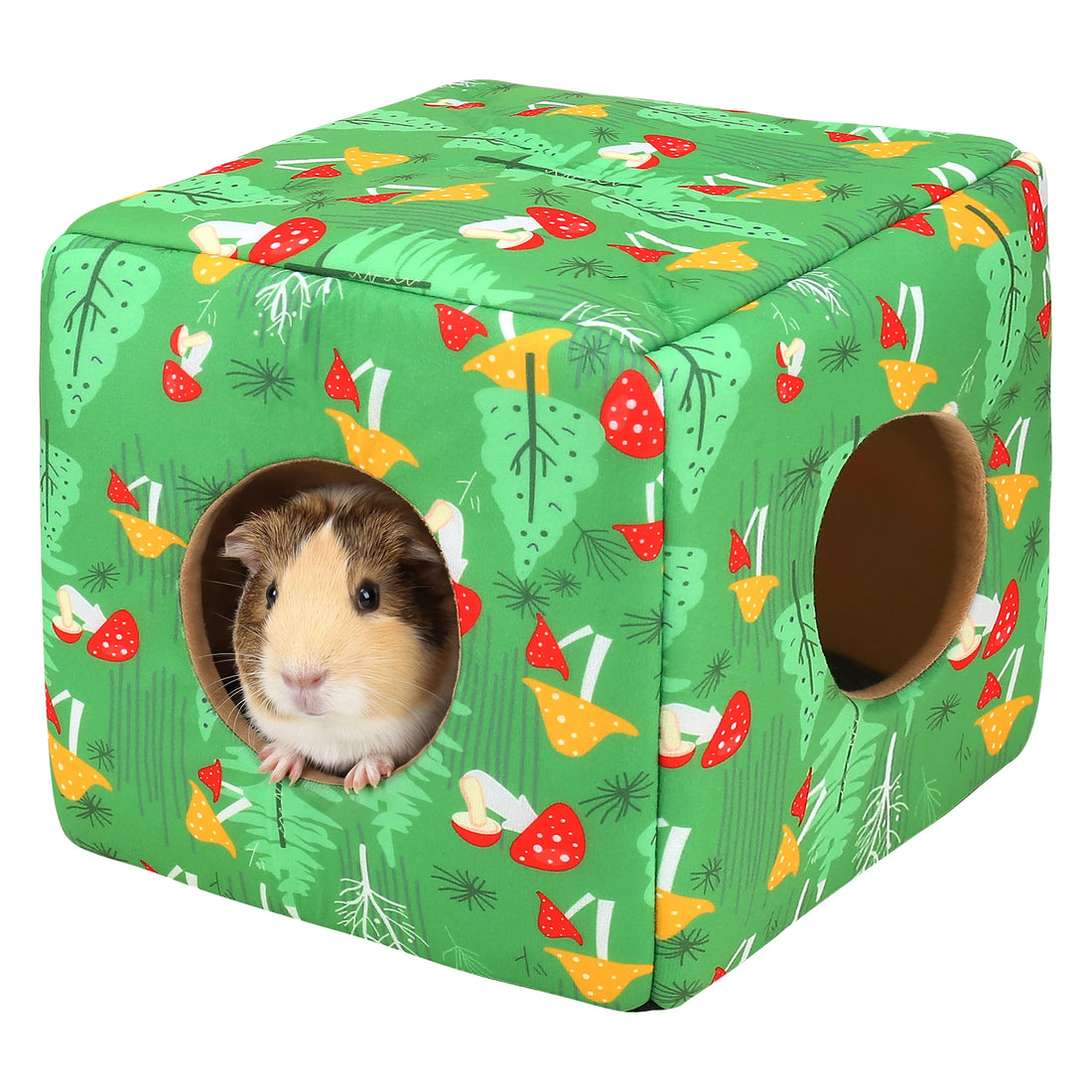 Guinea Pig Hideout Washable Guinea Pigs Hiding House Habitats Cozy Bunny
