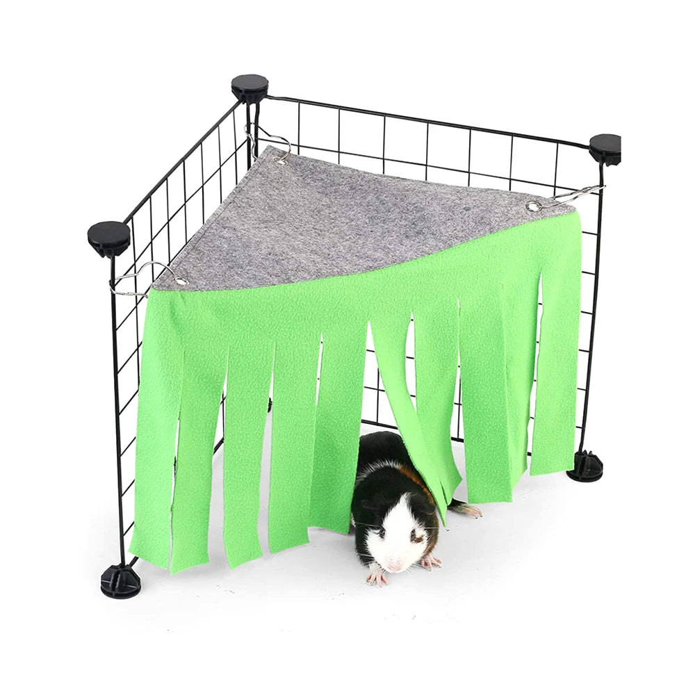 Tassel Strip Animal Hamster Hideout Guinea Pig Hideaway Tent Hammock