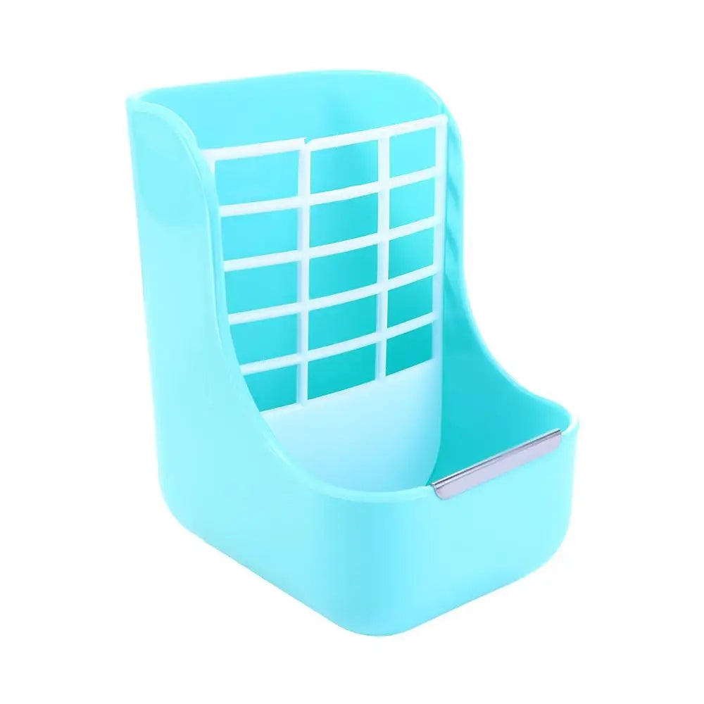 Small Pet Hay Feeder Bowl Rack