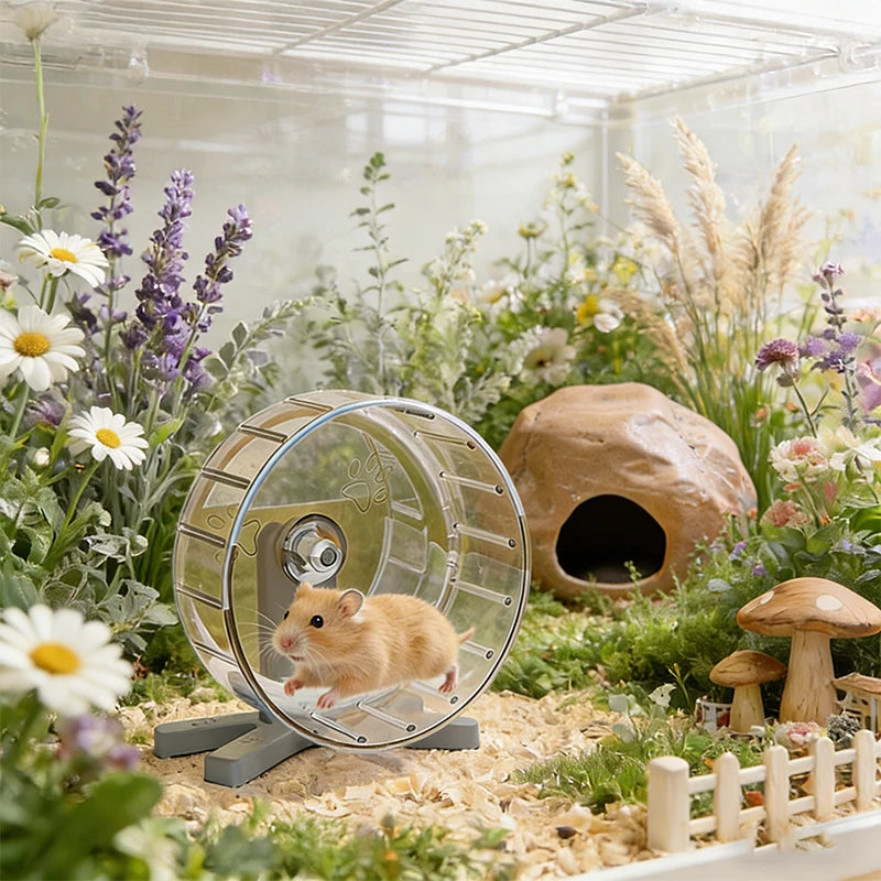 Ceramic Stone Hideout for Hamsters for hamsters, mice, and gerbils from Burrowly small pet supplies.