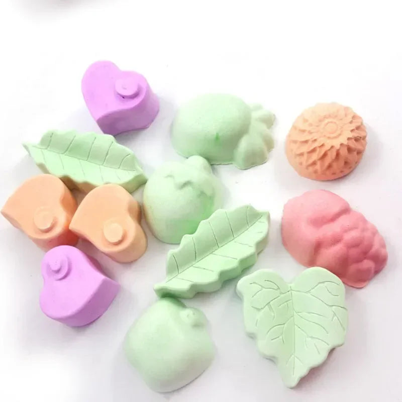 Small Guinea Pig Hamster Rabbit Teeth Grinding Stone Small Pet Supplies Minerals Molar Stone Chew Toys for Chinchilla Dog Totoro