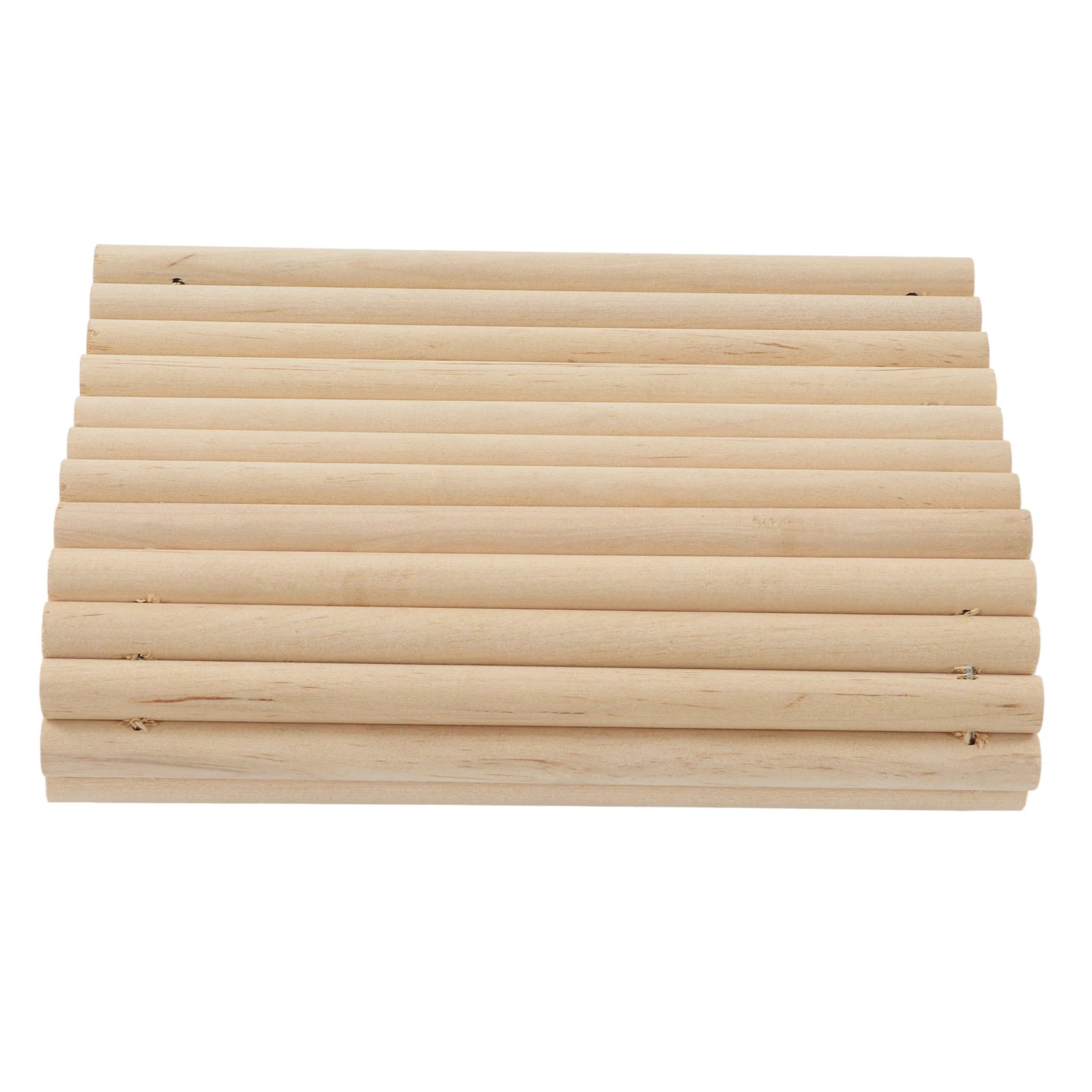 Wooden Hamster Bridge Flexible Wood Hideout for Guinea Pigs Ferrets
