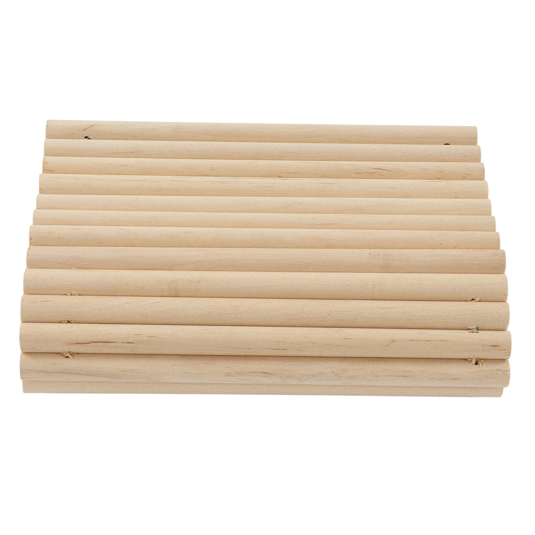 Wooden Hamster Bridge Flexible Wood Hideout for Guinea Pigs Ferrets