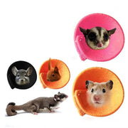 Anti Licking Hamster Anti Bite Collar Velvet Soft Squirrel Recovery Collar Colorful Hamster Elizabethan Collar for After Injury