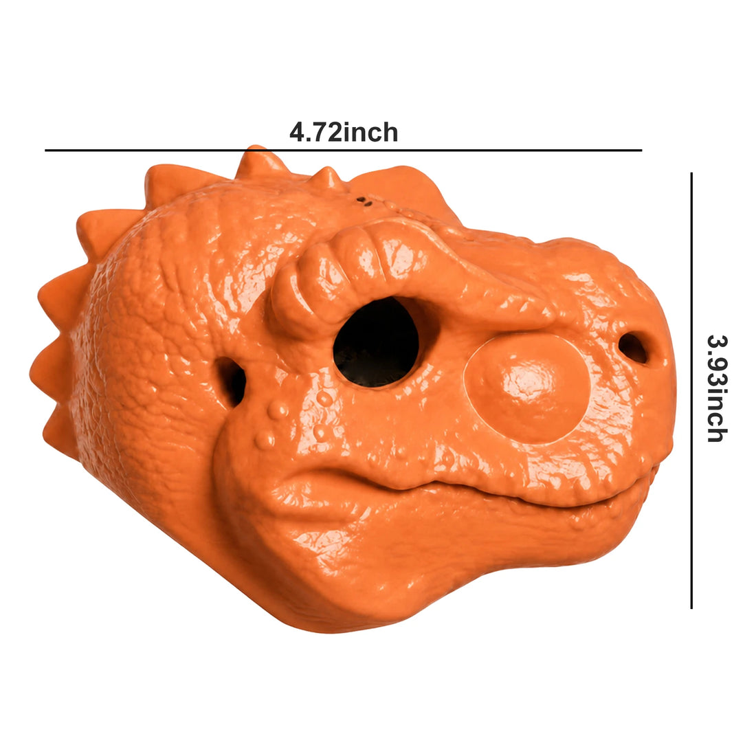 Gnodary Squirrel Feeder with Dinosaur Head, Squirrel Feeders for Outside Squirrel Hanging Feeder - Chipmunk Feeder Hold Peanuts