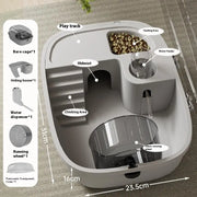 Luxury Large Capacity Hamster Golden Hamster Cage Habitat Villa Large for Burrowly habitats & travel and small pet care.
