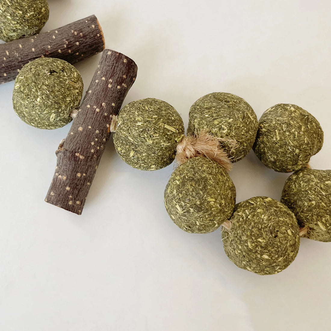 Wooden Chew Set for Guinea Pigs and Rabbits for guinea pigs, rabbits, hamsters, and chinchillas from Burrowly small pet supplies.