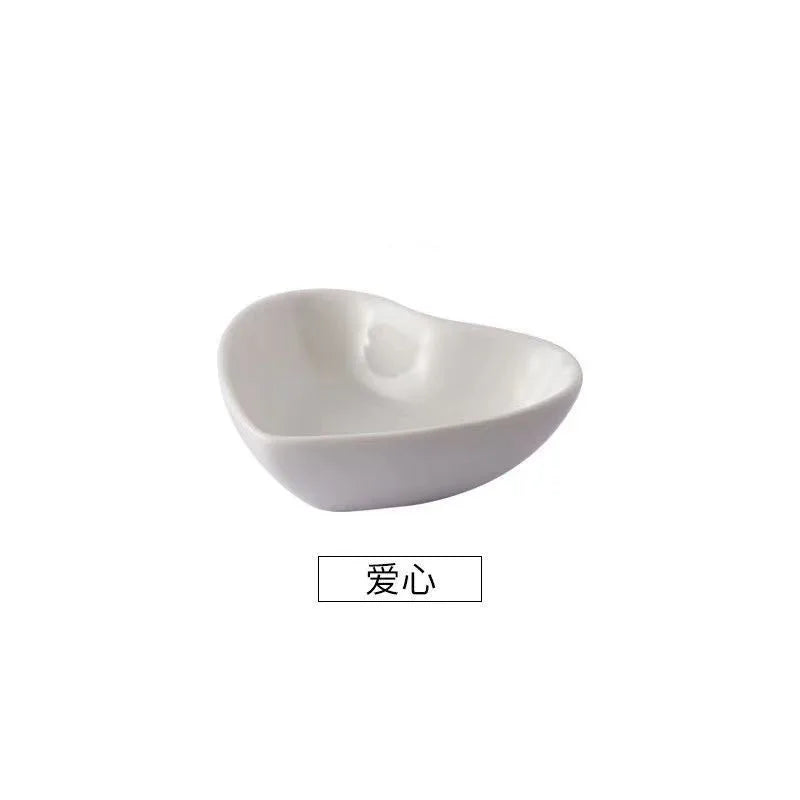 Love Ceramic Hamster Food Bowl