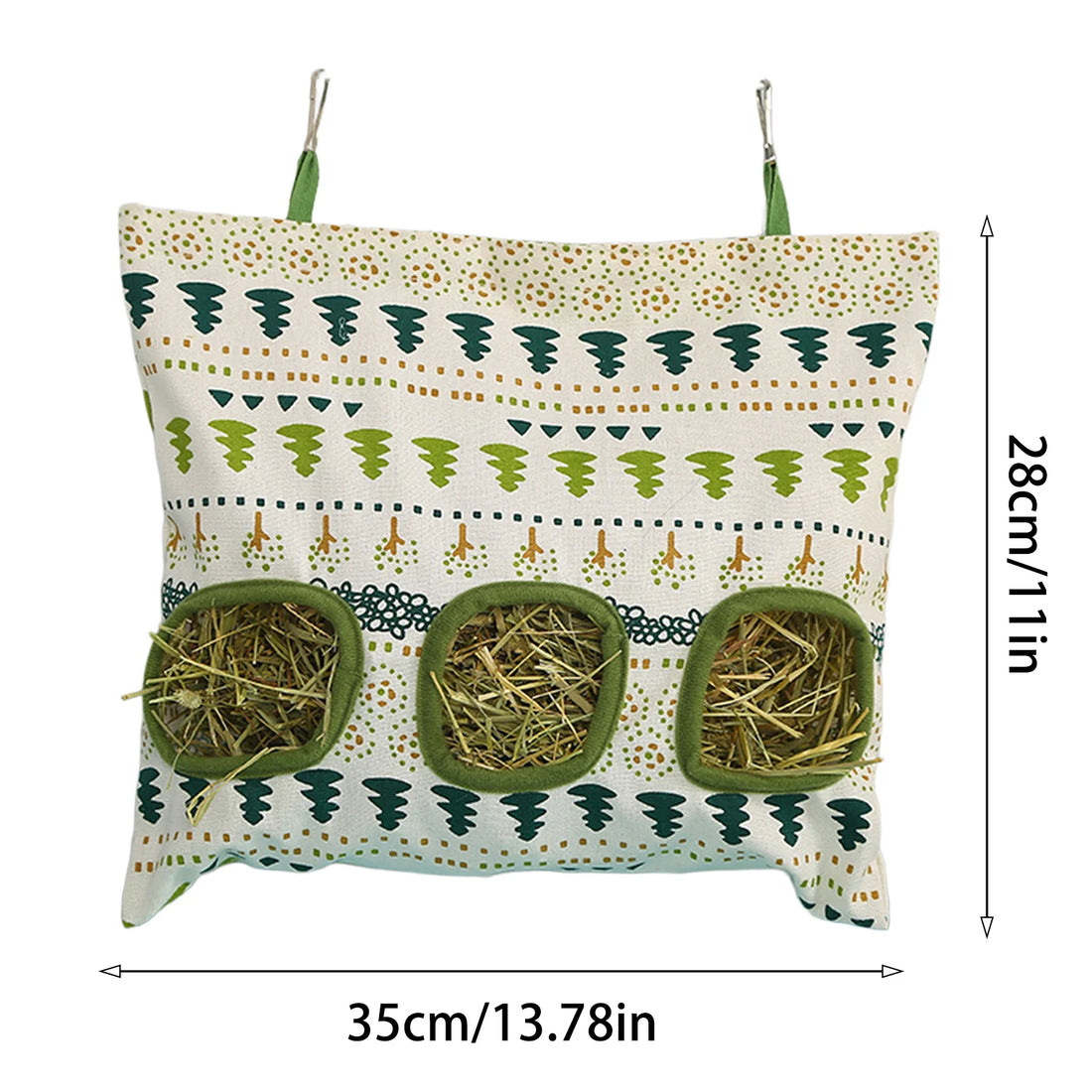 Hanging Hay Pouch for Rabbits and Guinea Pigs
