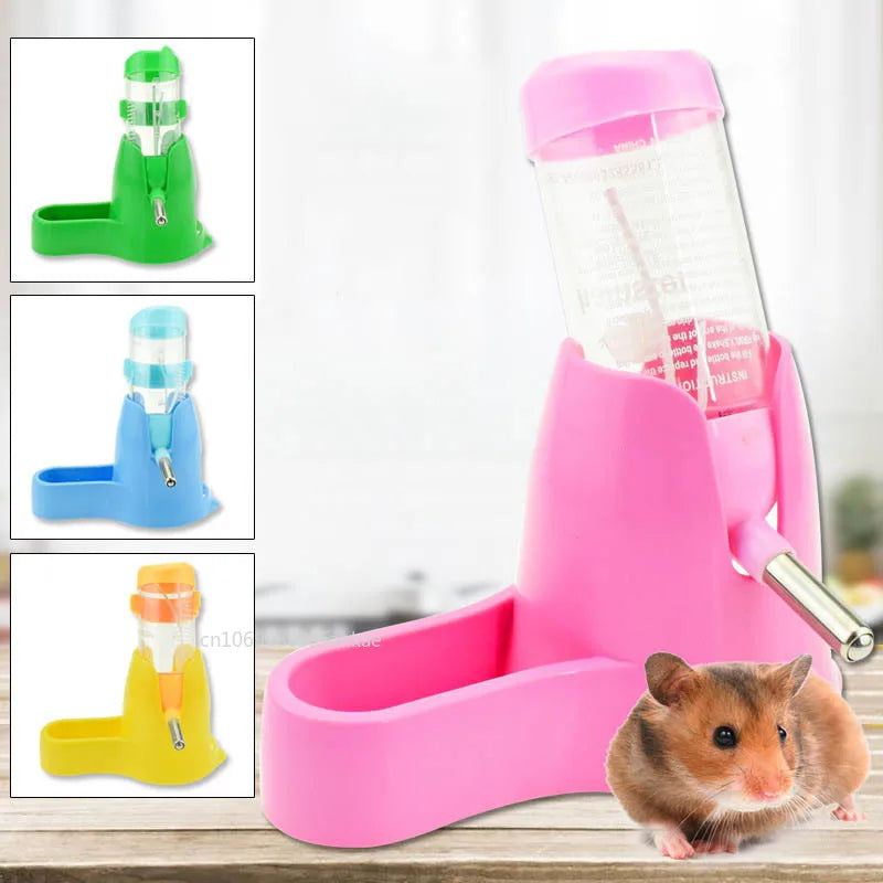 Hamster Water Bottle with Holder
