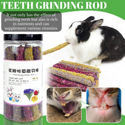Petal Grass Chew Sticks for Rabbits and Hamsters for rabbits, hamsters, and guinea pigs from Burrowly small pet supplies.