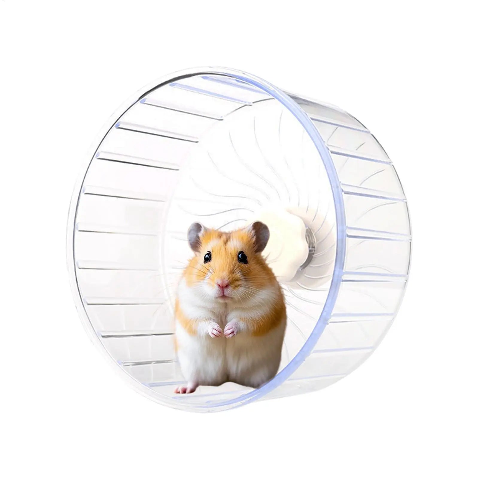 Silent Hamster Exercise Wheel for Small Pets