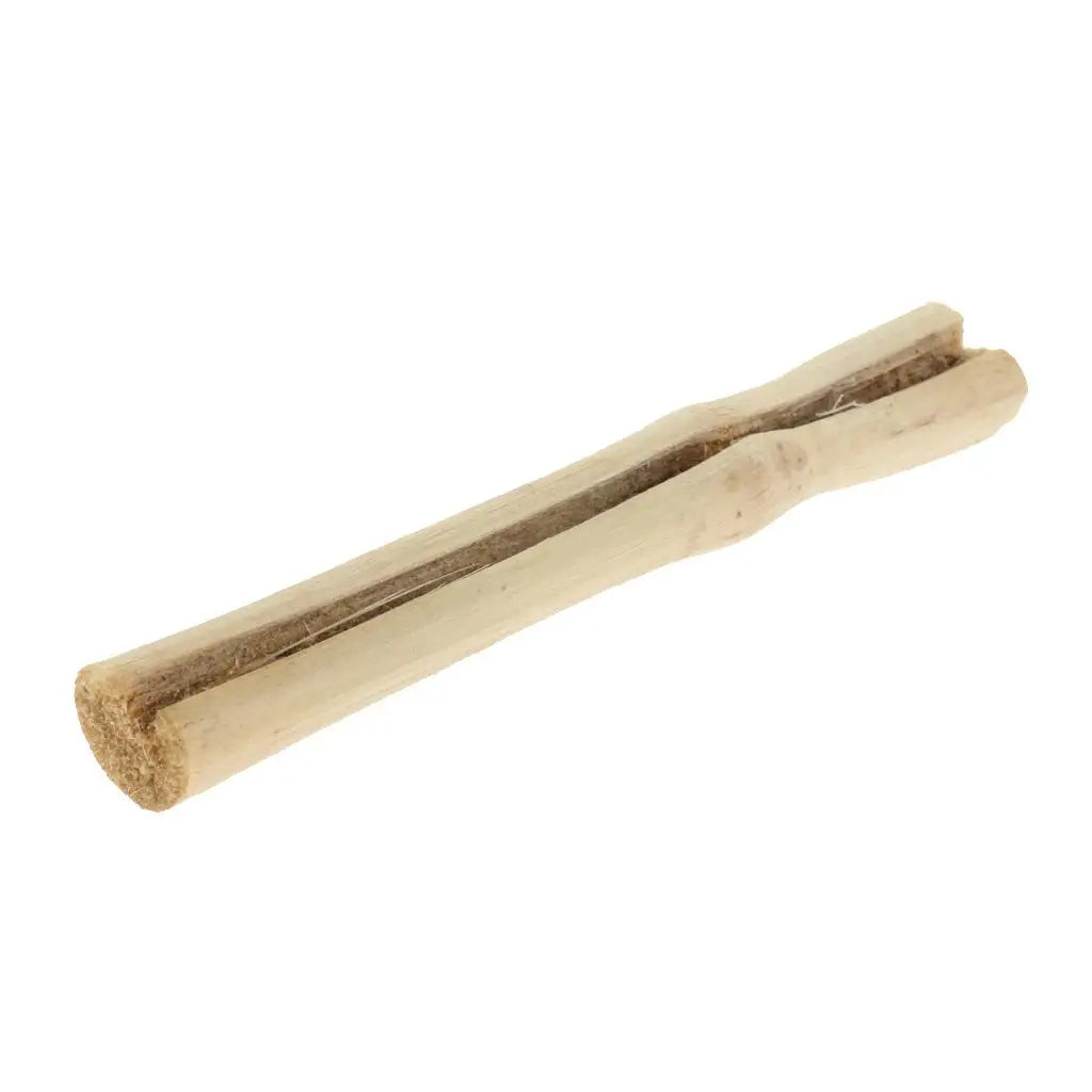 All Natural Bamboo Chew Sticks Rabbit Chew Toy Small Animal Snacks for Hay