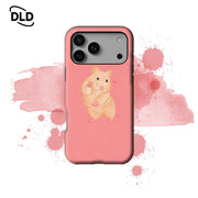 Peace Hamster Phone Case For Magnetic Phone Case for IPhone 17 16 15 14 13 Pro Max Plus Single Double-layer tough Case