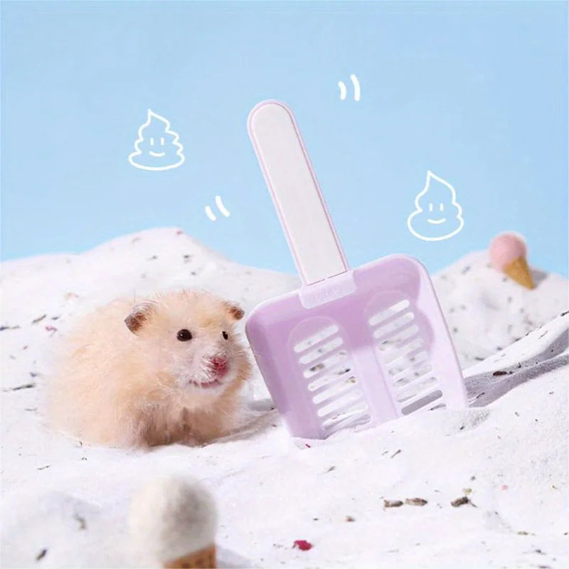 Hamster Sand Bath Cleaning Shovel