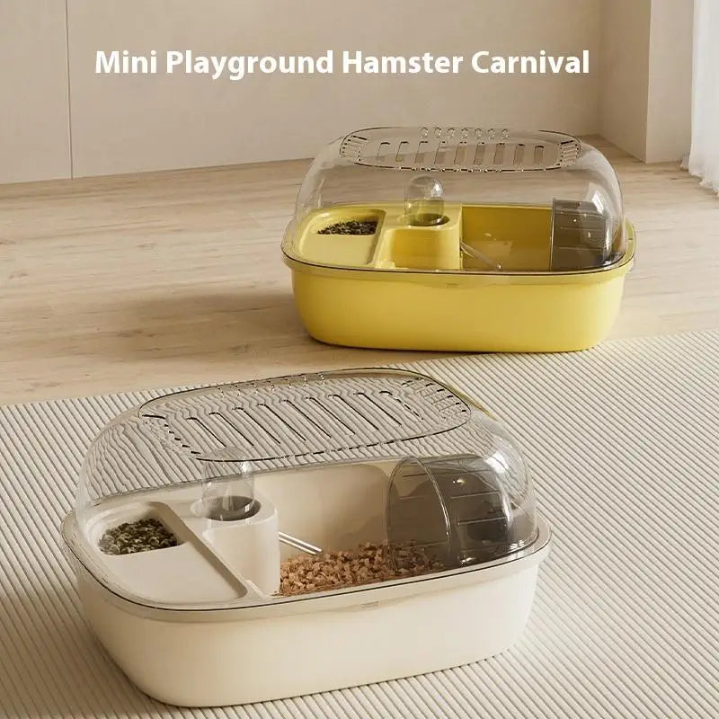 Luxury Large Capacity Hamster Golden Hamster Cage Habitat Villa Large