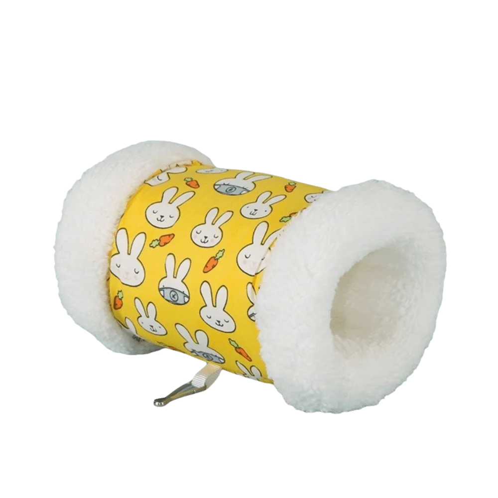 Pet Sleeping Bed Super Soft Hamster Tunnel Thickened Warm Hamster Hammock