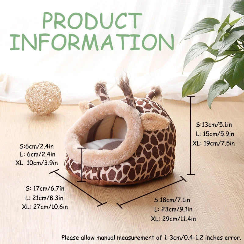 Super Warm Pet House Cage Guinea Pig Ferrets Hamsters Hedgehogs, Rabbits, Rats, Hamster Cage Accessories, Small Animal Supplies