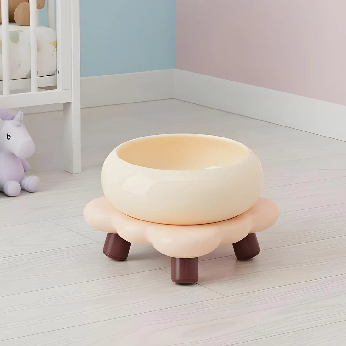 Hamster Food Bowl Ceramic Pet Bathing Container Ceramic Hamster Sand Bath Container For Gerbils Mice Degus Ferrets Squirrels