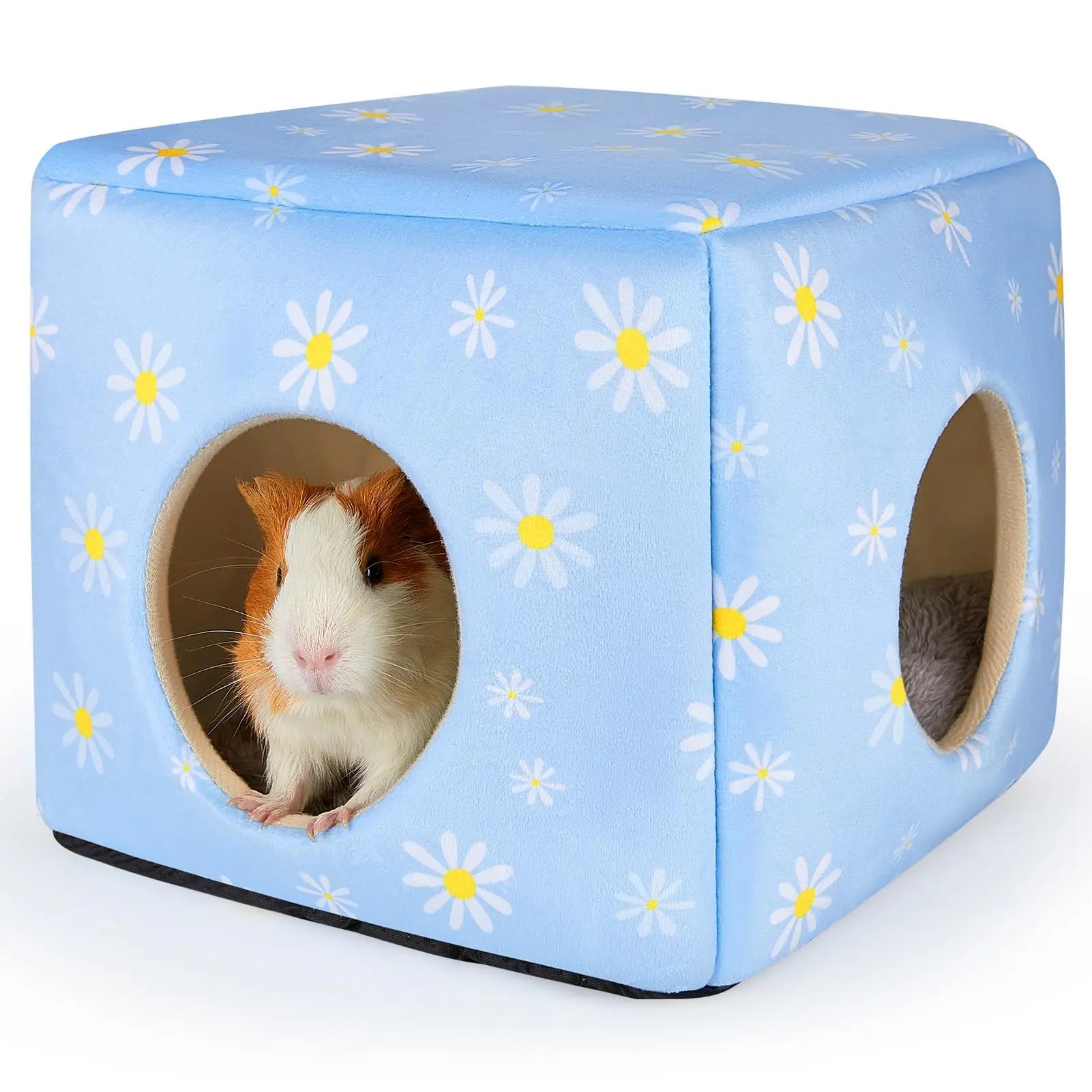 Guinea Pig Hideout Washable Guinea Pigs Hiding House Habitats Cozy Bunny