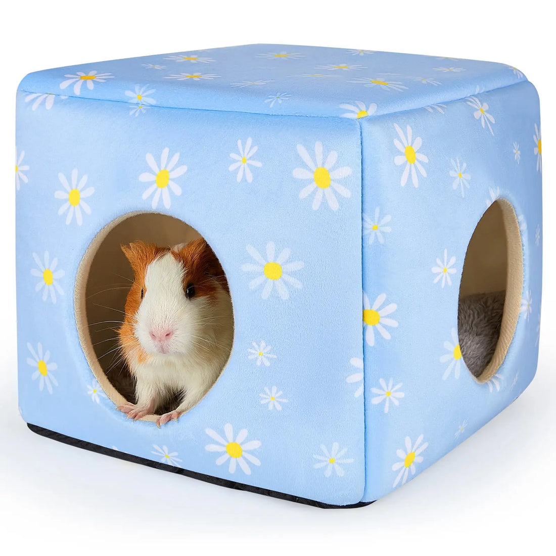 Guinea Pig Hideout Washable Guinea Pigs Hiding House Habitats Cozy Bunny