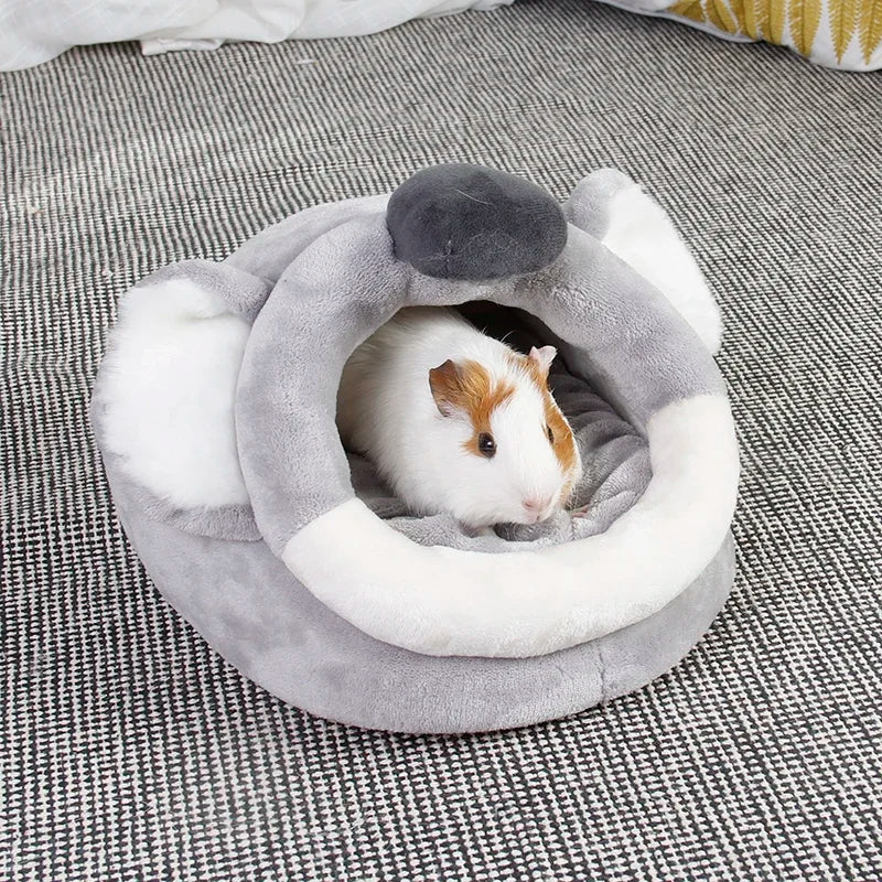 Super Warm Pet House Cage Guinea Pig Ferrets Hamsters Hedgehogs, Rabbits, Rats, Hamster Cage Accessories, Small Animal Supplies