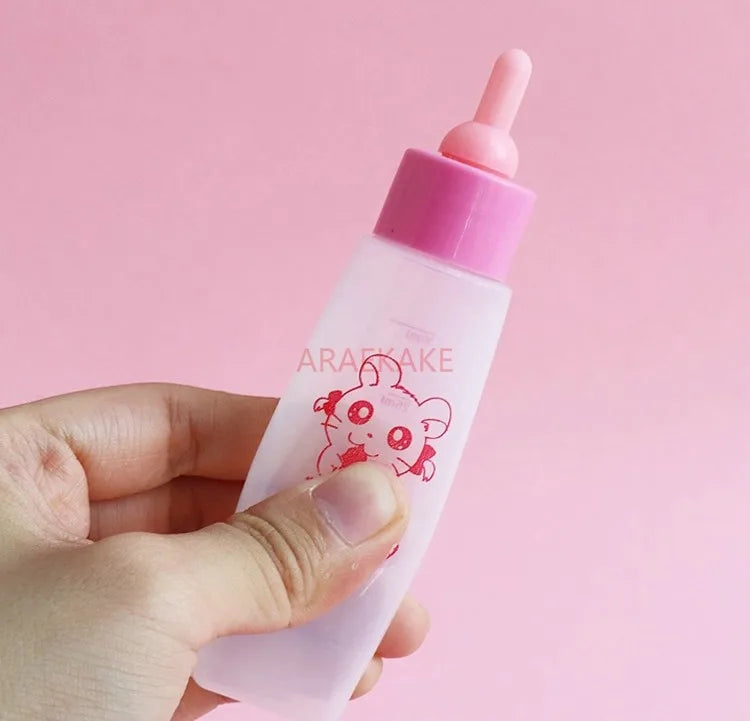 4pcs Hamster pet bottle set, small pet supplies