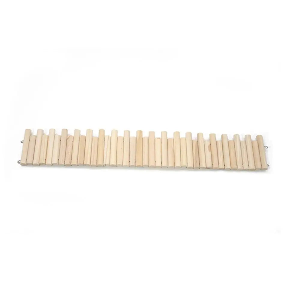 Bendable Hamster Climbing Ladder Multifunctional Easy to Install Hamster