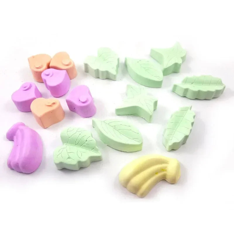 Small Guinea Pig Hamster Rabbit Teeth Grinding Stone Small Pet Supplies Minerals Molar Stone Chew Toys for Chinchilla Dog Totoro