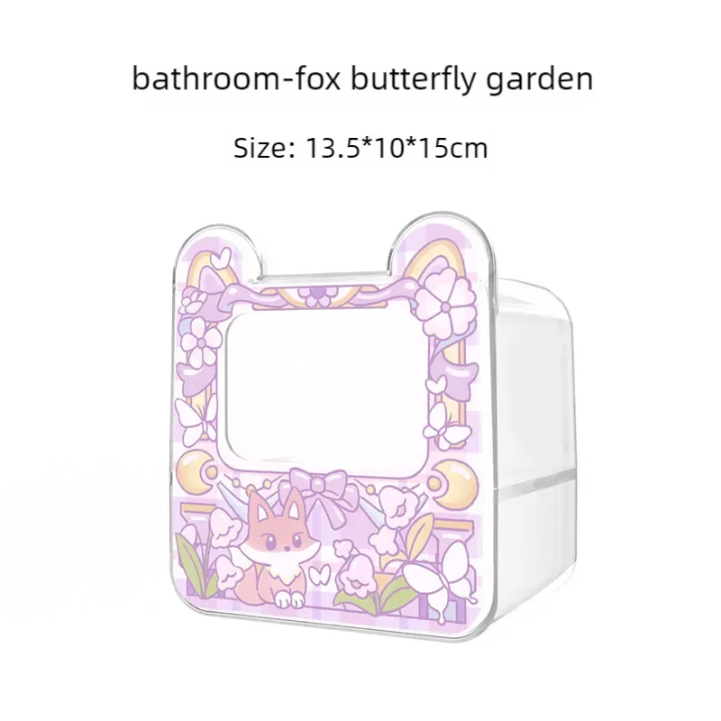 Hamster Bathroom Sinking Acrylic Excavator Box Fully Transparent Golden Bear Supplies Extra Large Toilet Bath Room Sand Basin