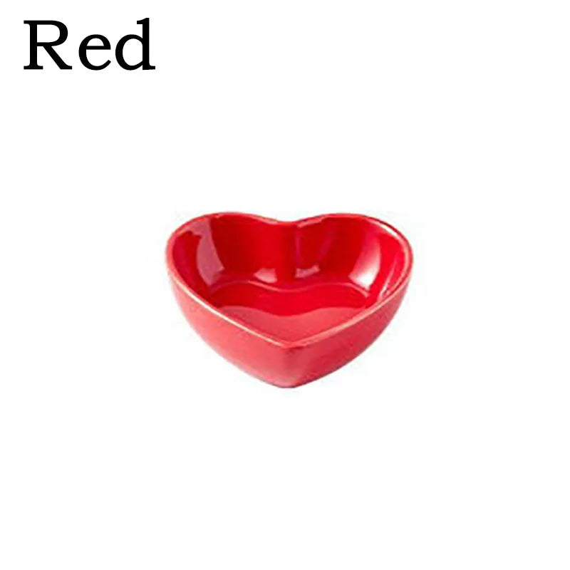 Love Ceramic Hamster Food Bowl