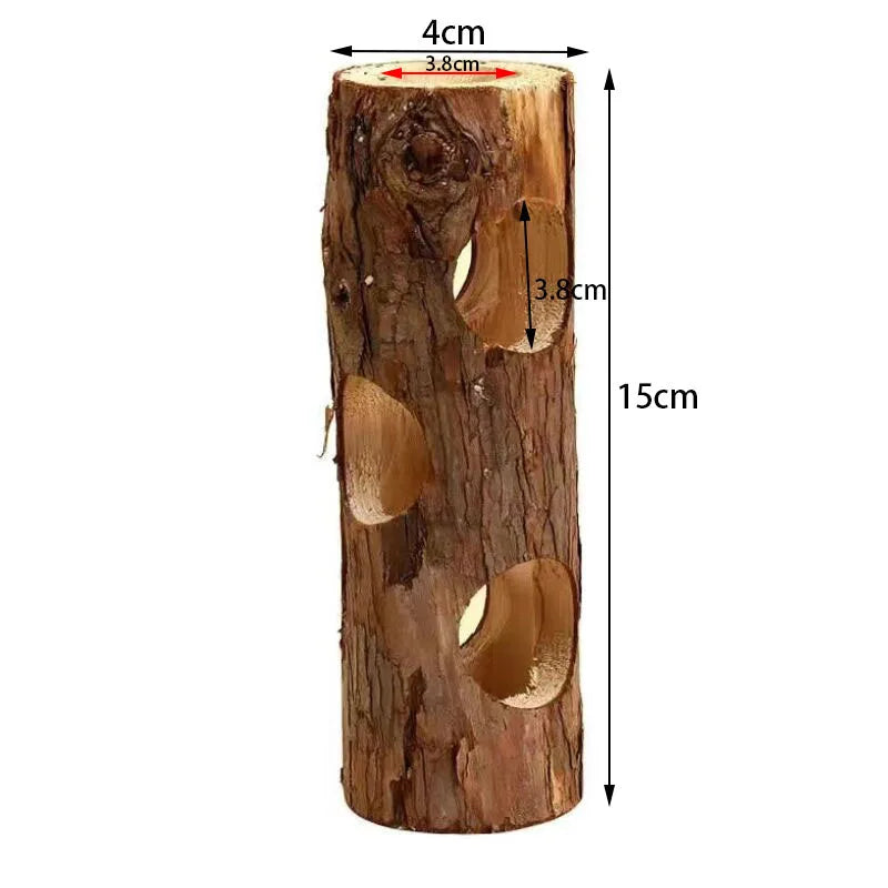 Natural Pet Toy Grinding Cleaning Chew Toy Small Pets Toys for Hamster