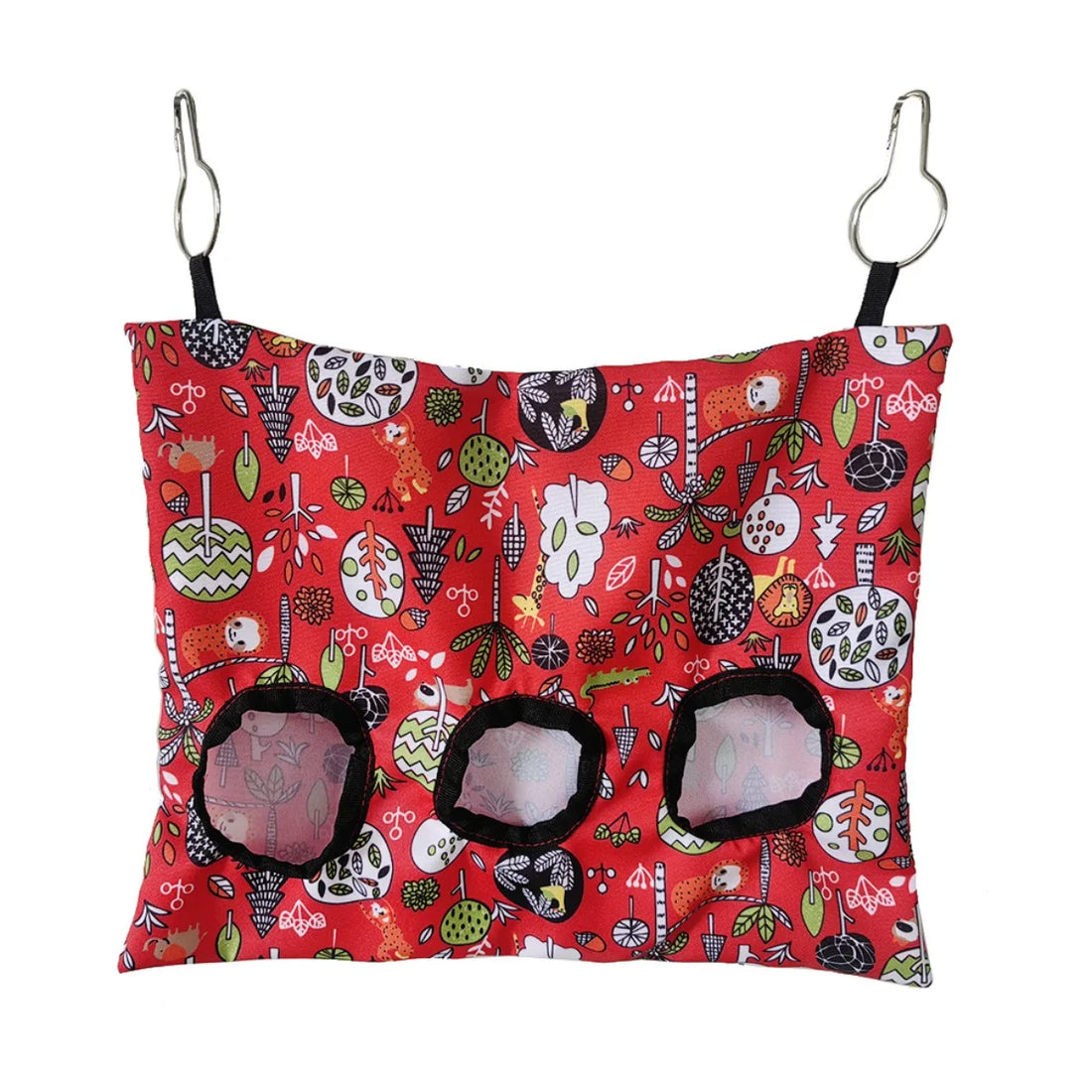 Hanging Rabbit Hay Feeder Dispenser Pouch for Small Animals Pet Rabbit