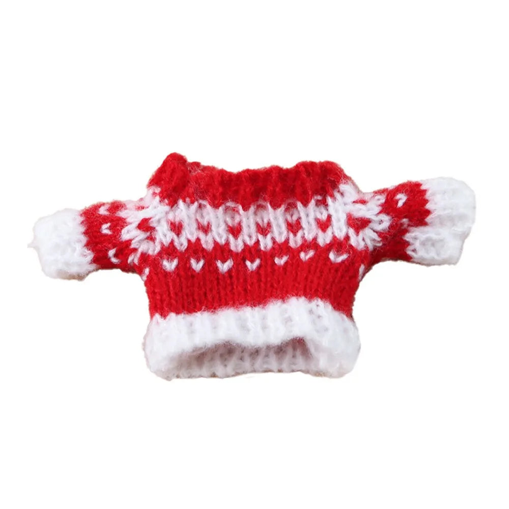 Party Supplies Cute Hamster Sweater Warm Chew Proof Small Pets Sweater Soft Knitted Sweater Christmas Decoration