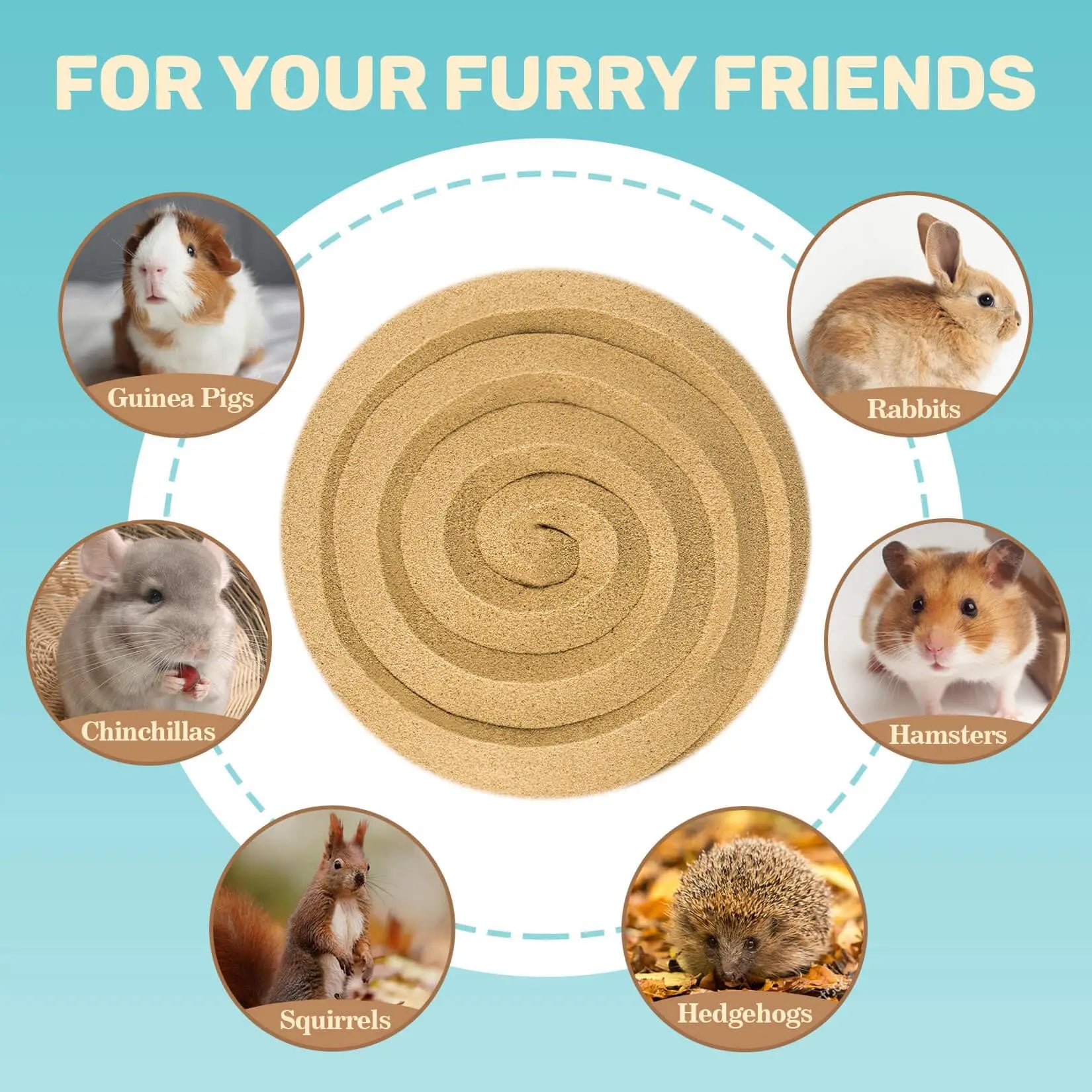 Natural hamster walnut sand cushion material Hamster Desert Sand Fine Sand Bath for Hamster Bedding Cleaning Supplies Hides Dig
