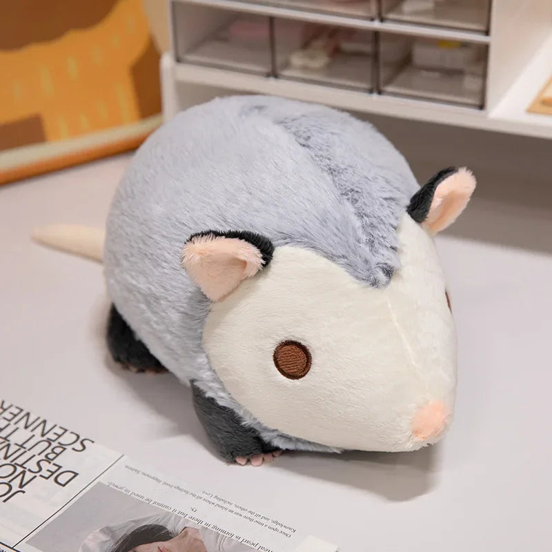 30cm Extra Soft Real Life Plush Toys Realistic Mouse Stuffed Farm Animals Toy Pet Mice Gifts Educational Toys for Kids