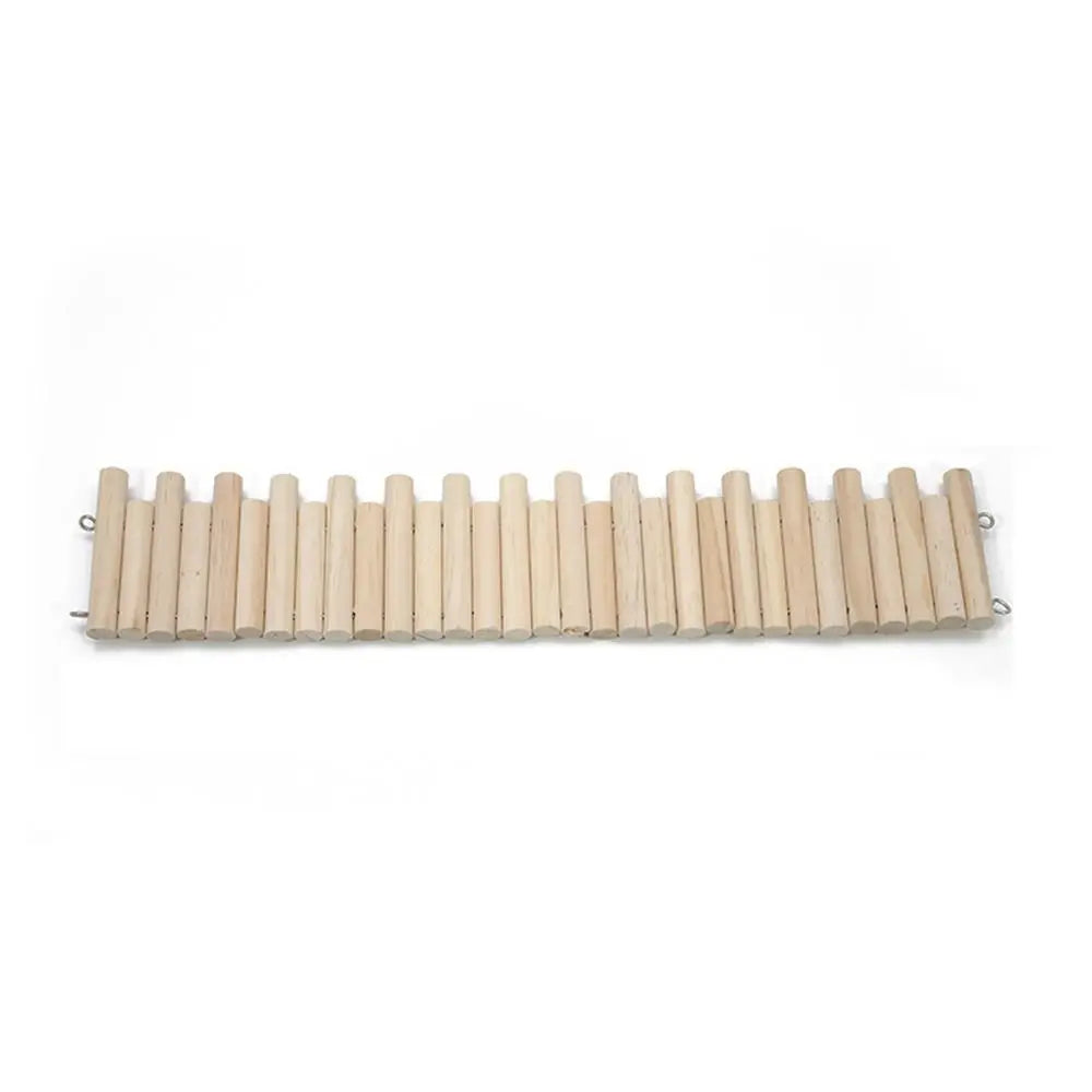 Bendable Hamster Climbing Ladder Multifunctional Easy to Install Hamster