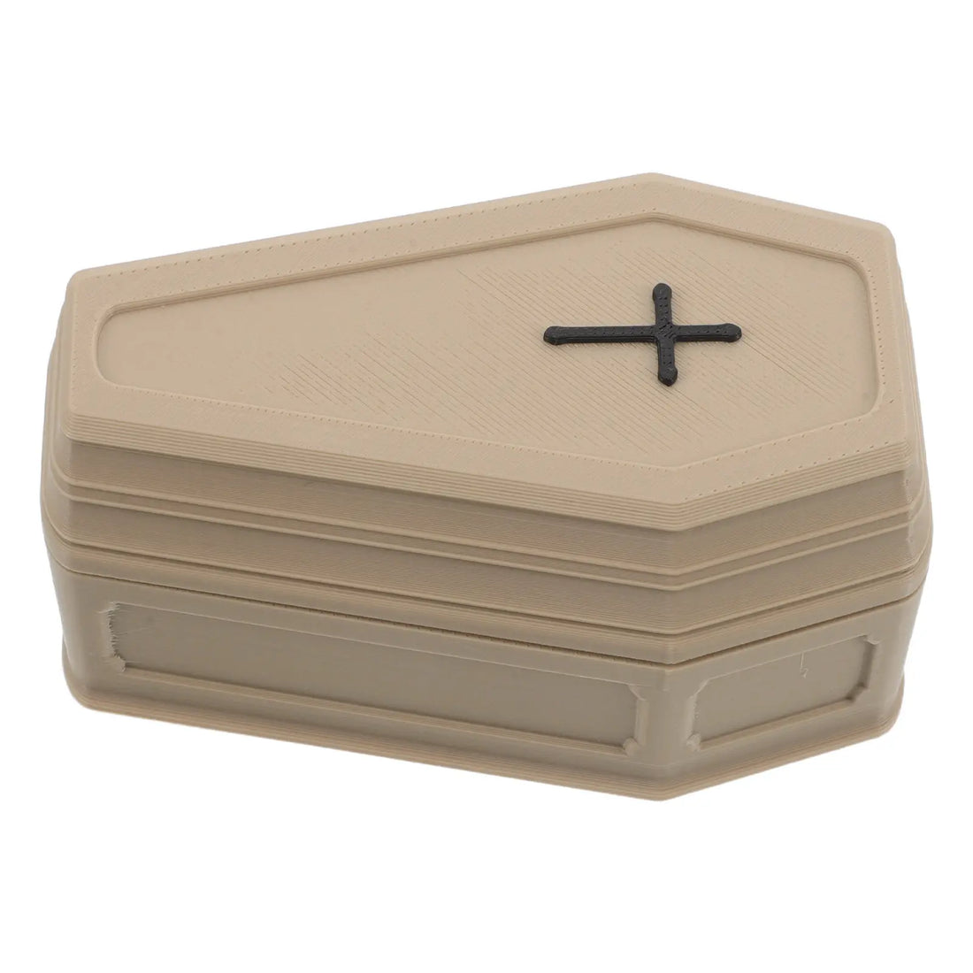 Pet Funeral Casket Resin Mini Burial Coffin for Hamster Parrot Reptile Gerbil Small Animal Memorial Box Stable Safe