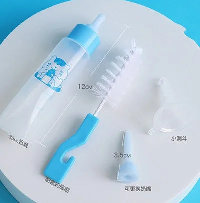 4pcs Hamster pet bottle set, small pet supplies