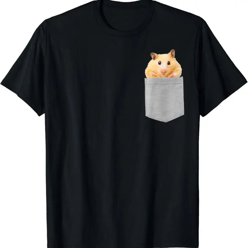 Pocket Hamster T Shirt