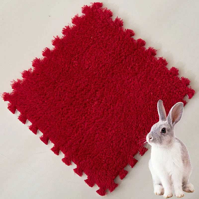 30 30cm 1-10pcs Pet Warming Pad Eva Foam Guinea Pig Hamster Soft Sleeping